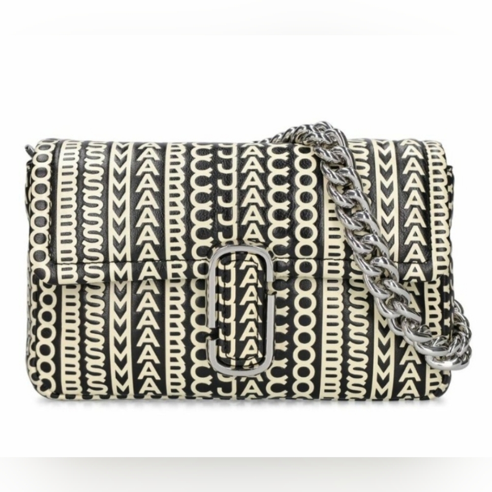Marc Jacobs Monochrome Logo Crossbody Bag